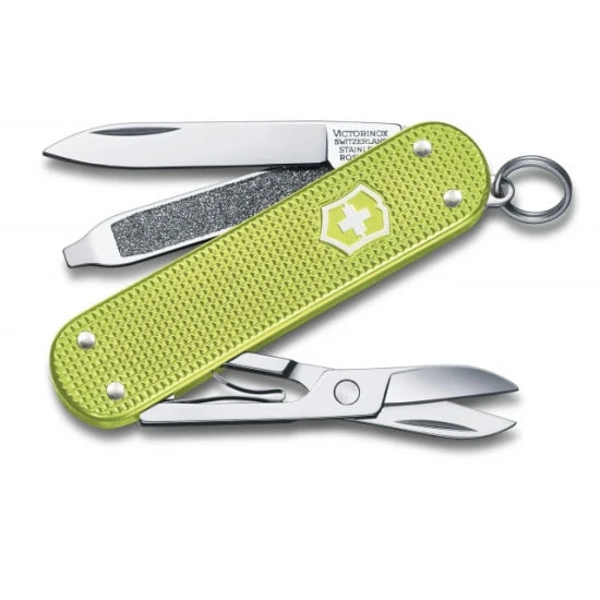 Briceag Victorinox Classic Alox, Lime Twist
