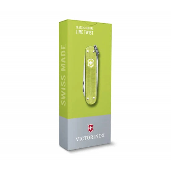 Briceag Victorinox Classic Alox, Lime Twist