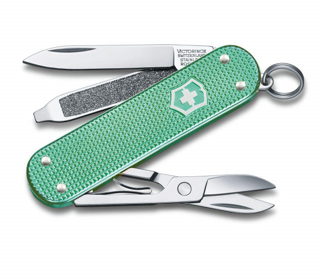 Briceag Victorinox Classic Alox, Minty Mint
