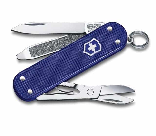 Briceag Victorinox Classic Alox, Night Dive