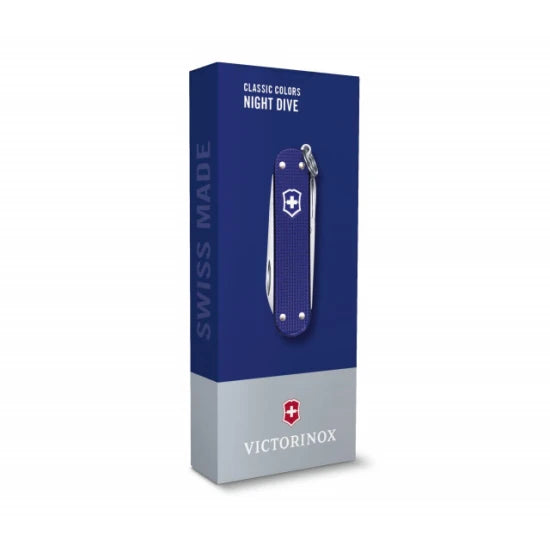 Briceag Victorinox Classic Alox, Night Dive