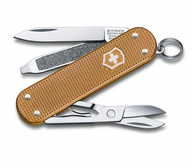 Briceag Victorinox Classic Alox, Wet Sand