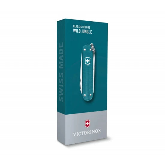 Briceag Victorinox Classic Alox, Wild Jungle