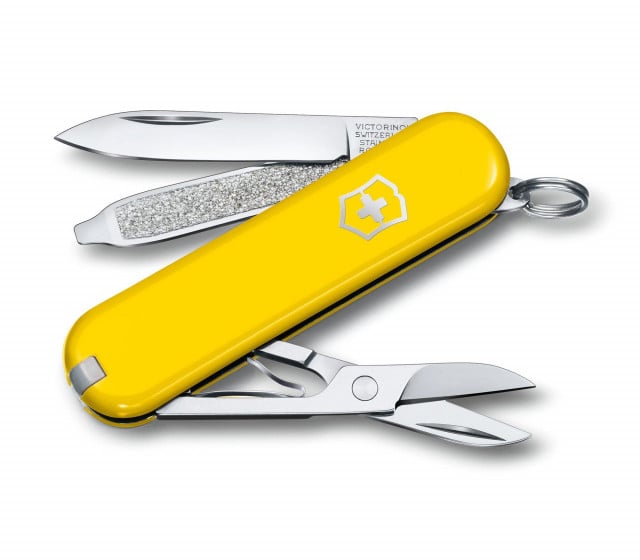 Briceag Victorinox Classic Colors, Sunny Side - 0.6223.8G