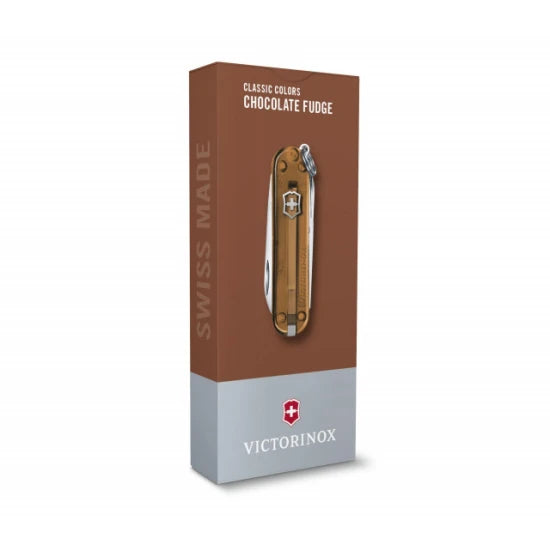 Briceag Victorinox Classic Colors Transparent, Chocolate Fudge - 0.6223.t55g