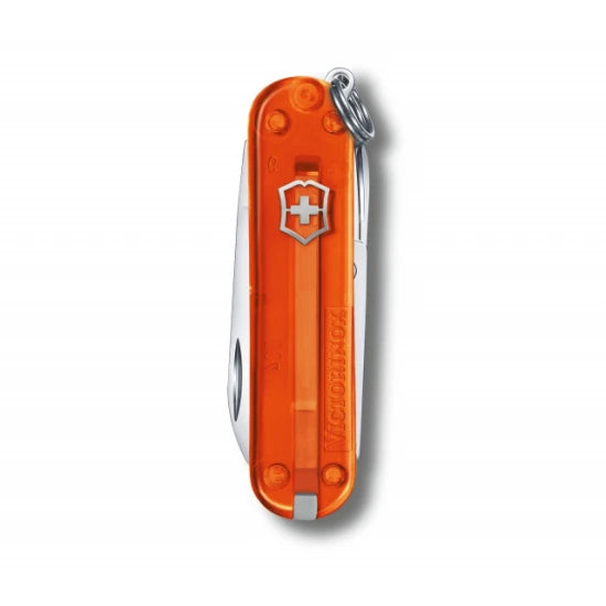 Briceag Victorinox Classic Colors Transparent, Fire Opal - 0.6223.t82g