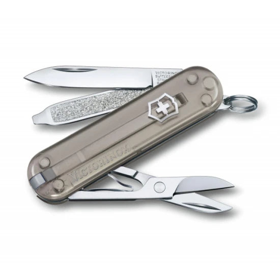 Briceag Victorinox Classic Colors Transparent, Mystical Morning - 0.6223.t31g