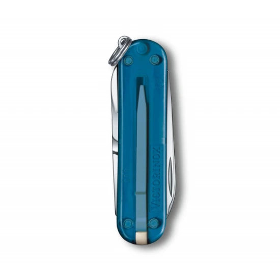 Briceag Victorinox Classic Colors Transparent, Sky High - 0.6223.t61g