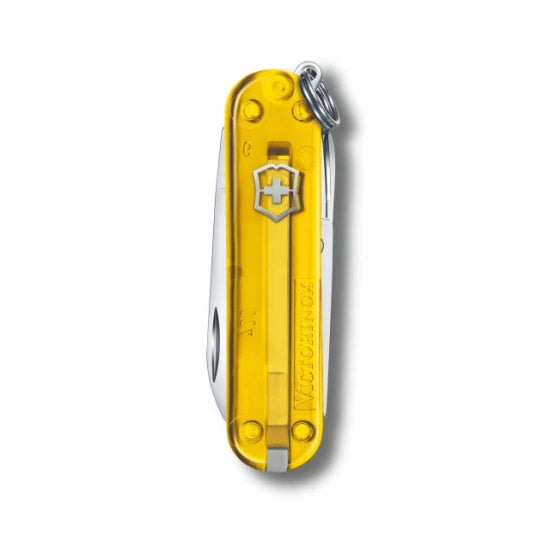 Briceag Victorinox Classic Colors Transparent, Tuscan Sun - 0.6223.t81g