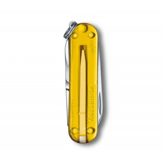 Briceag Victorinox Classic Colors Transparent, Tuscan Sun - 0.6223.t81g