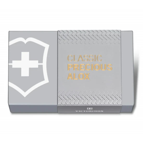 Briceag Victorinox Classic Precious Alox, Brass Gold