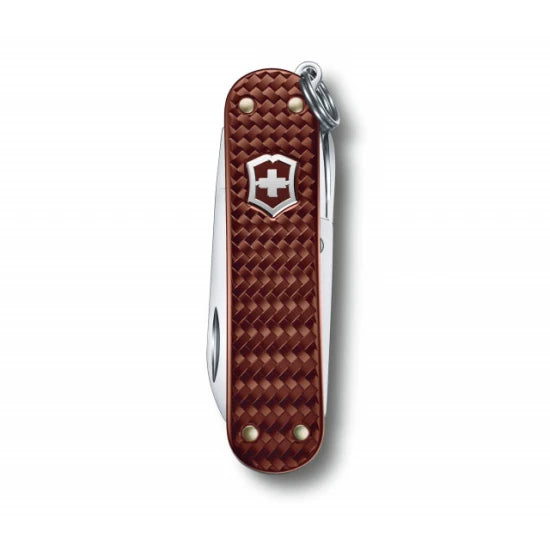Briceag Victorinox Classic Precious Alox, Hazel Brown