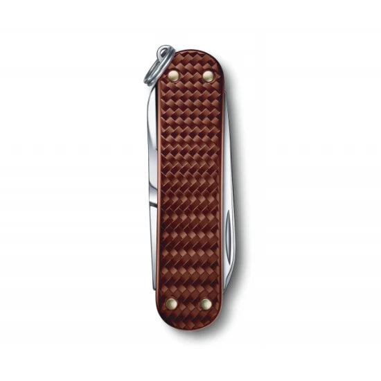 Briceag Victorinox Classic Precious Alox, Hazel Brown