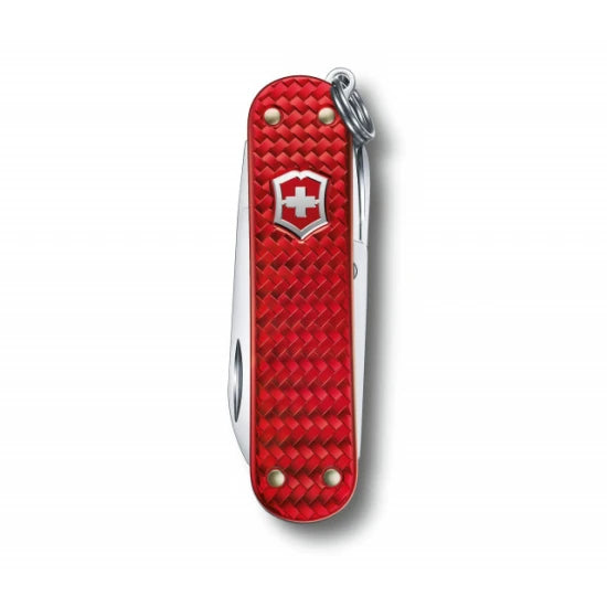 Briceag Victorinox Classic Precious Alox, Iconic Red