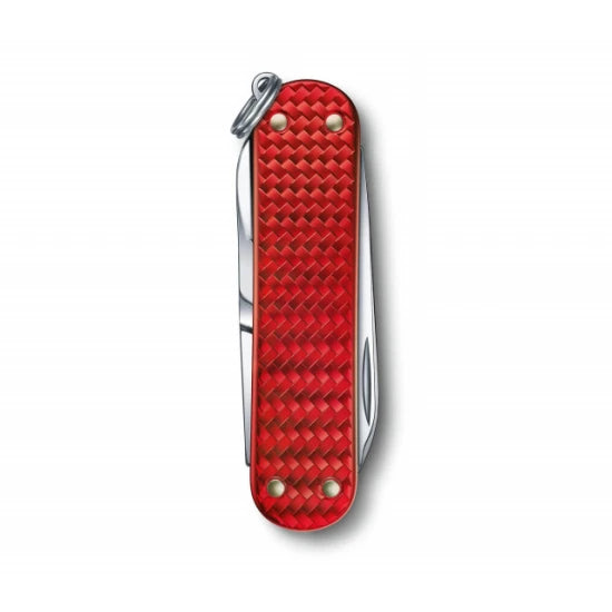 Briceag Victorinox Classic Precious Alox, Iconic Red