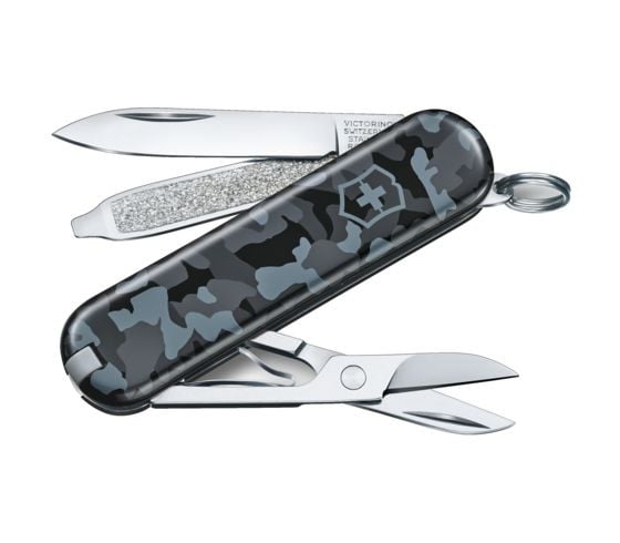 Briceag Victorinox Classic SD, Navy camo - 0.6223.942