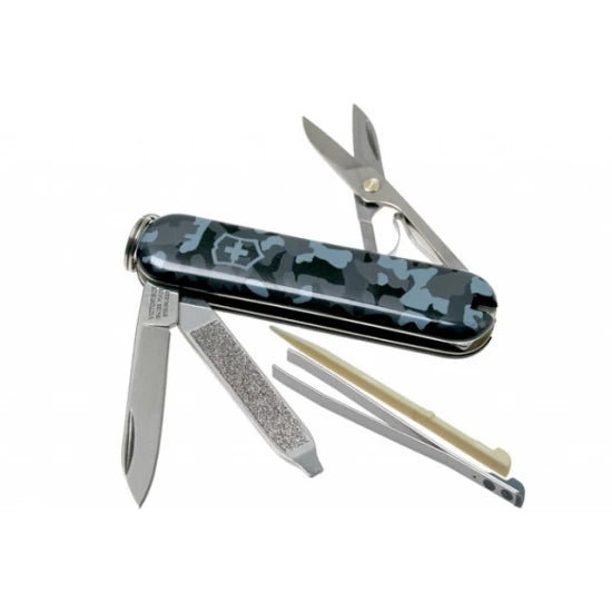 Briceag Victorinox Classic Sd, Navy Camo - 0.6223.942