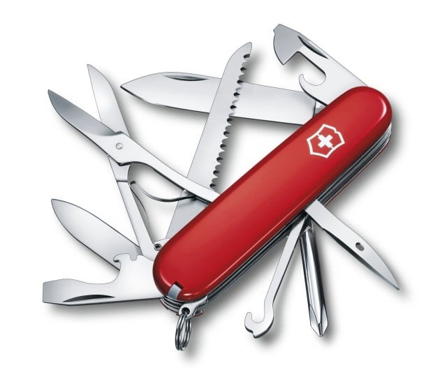 Briceag Victorinox Fieldmaster, Rosu