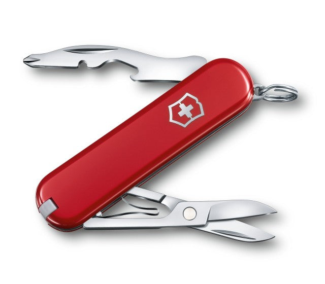 Briceag Victorinox Jetsetter, fara lama, rosu - 0.6263
