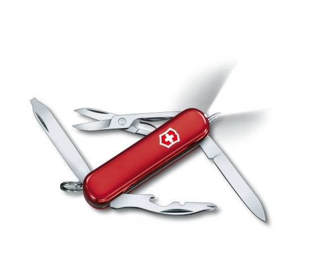 Briceag Victorinox Midnite Manager, rosu - 0.6366