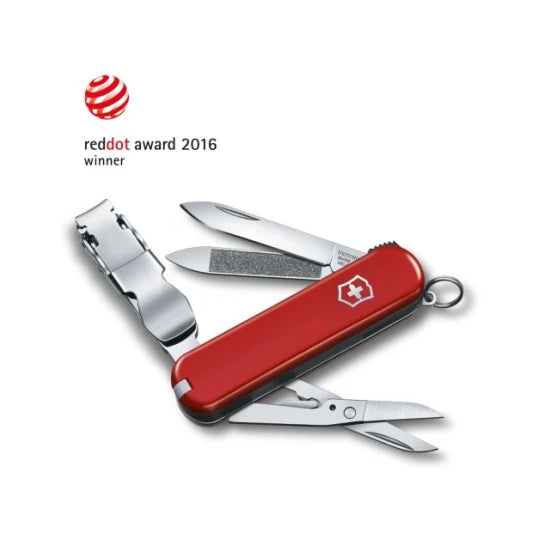 Briceag Victorinox Nail Clip 580, Rosu, 6.50cm