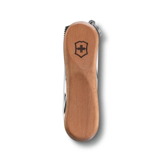 Briceag Victorinox Nail Clip Wood 580, Lemn Nuc, 6.50cm