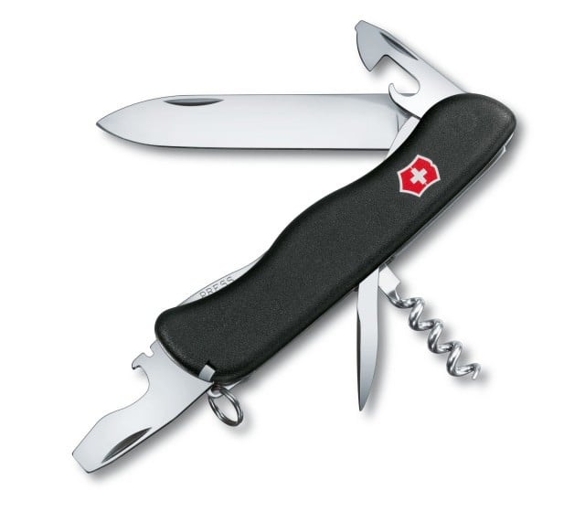 Briceag Victorinox Picknicker, Negru, 11.10cm