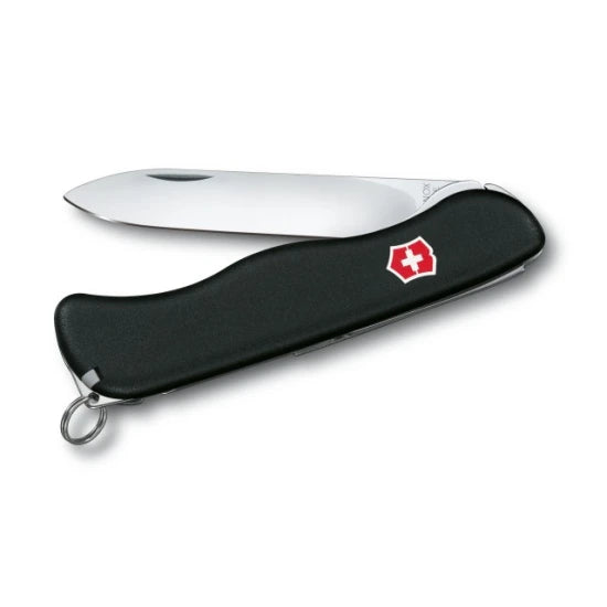 Briceag Victorinox Sentinel, Negru, 11.10cm
