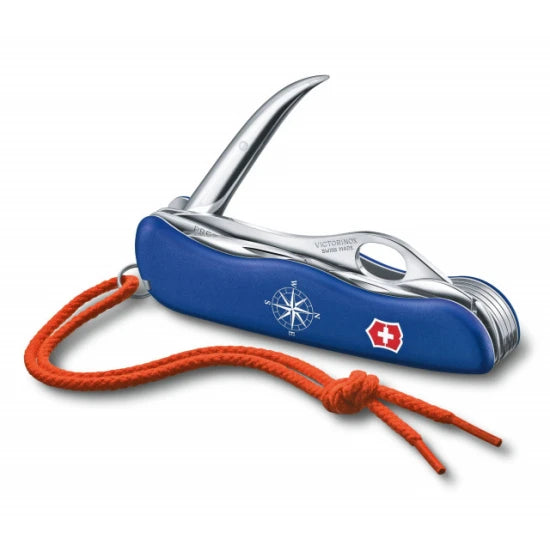 Briceag Victorinox Skipper Pro One Hand, Albastru, 11.10cm