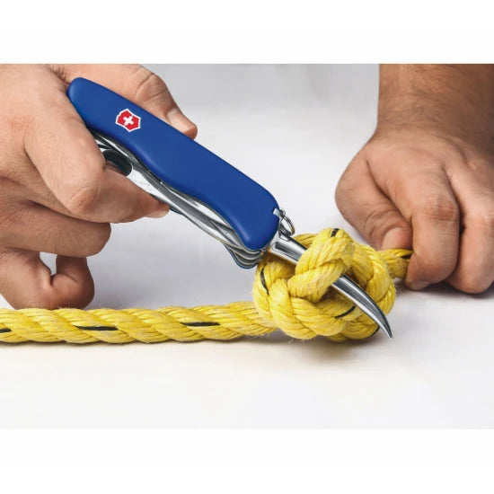 Briceag Victorinox Skipper Pro One Hand, Albastru, 11.10cm