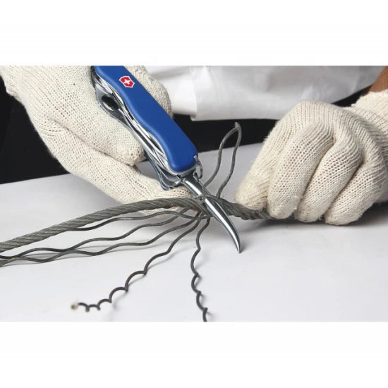 Briceag Victorinox Skipper Pro One Hand, Albastru, 11.10cm