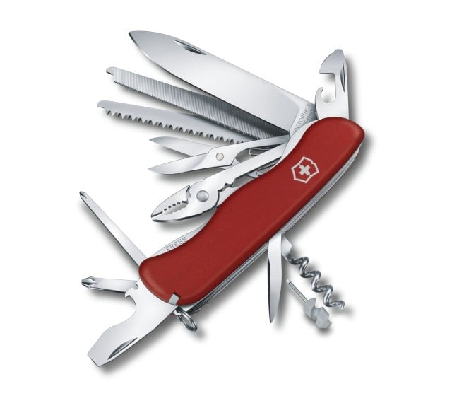Briceag Victorinox WorkChamp, Rosu, 11.10cm
