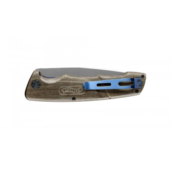 Briceag Walther Blue Wood Knife 7 Lama 104m
