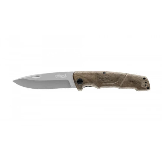 Briceag Walther Blue Wood Knife 7 Lama 104m
