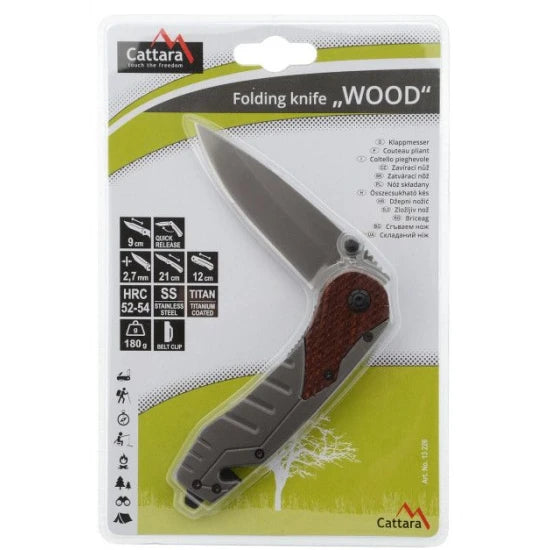 Briceag Wood Cattara, 21cm