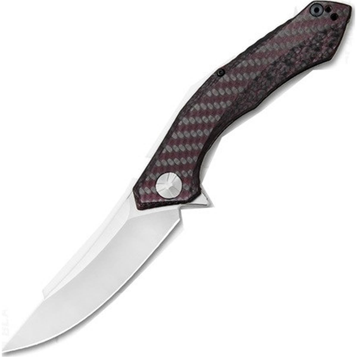 Briceag Zero Tolerance Sinkevich KVT SW CF RED 0462, Lama 9.3cm