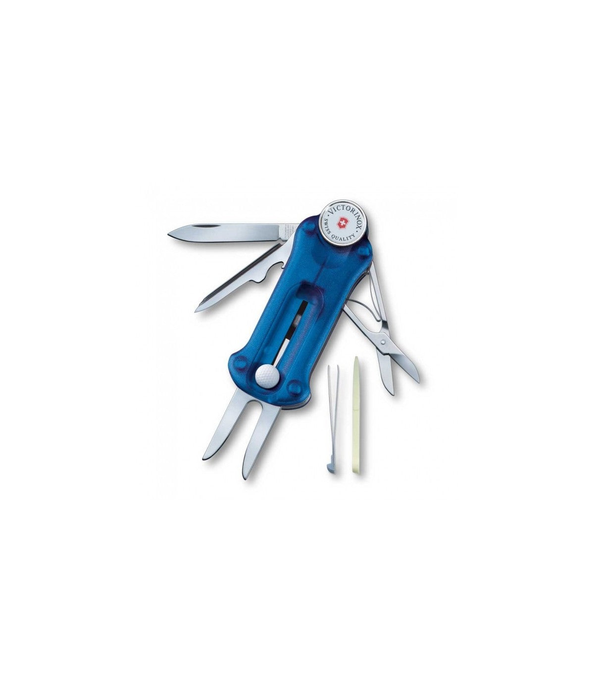 Briceag multifunctional Victorinox GOLF TOOL, albastru 0.7052.T2