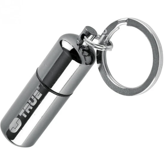 Bricheta Breloc True Utility Firestash, Chrome Plated Zinc