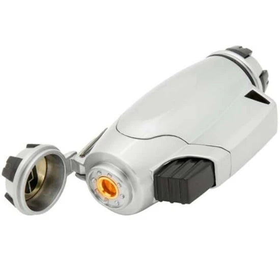 Bricheta True Utility Turbojet Firewire Lighter, Anodised Aluminium