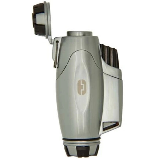 Bricheta True Utility Turbojet Firewire Lighter, Anodised Aluminium