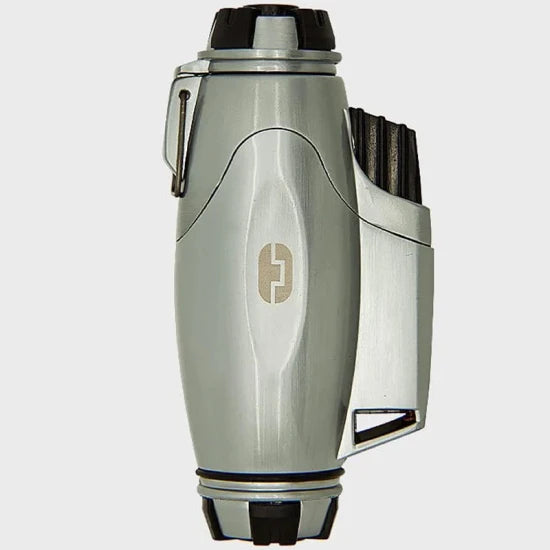 Bricheta True Utility Turbojet Firewire Lighter, Anodised Aluminium