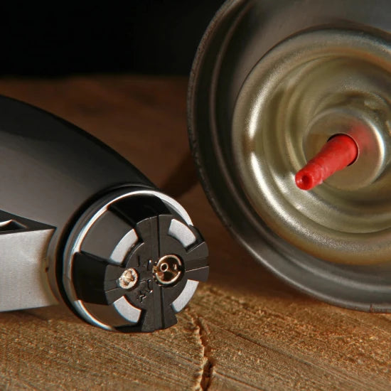 Bricheta True Utility Turbojet Firewire Lighter, Anodised Aluminium