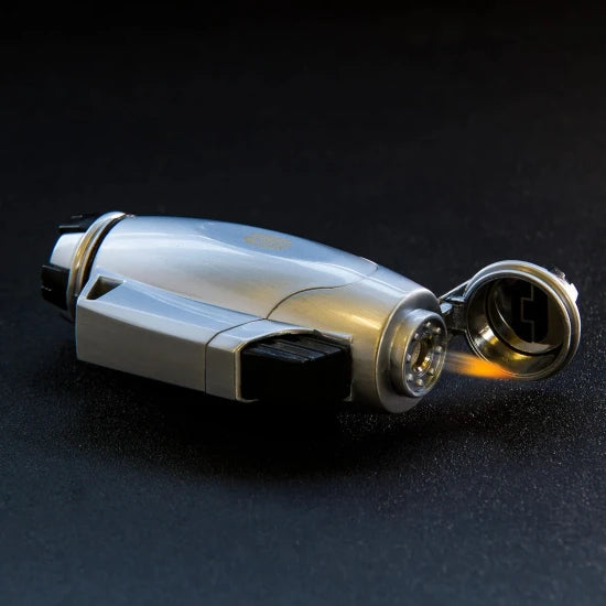 Bricheta True Utility Turbojet Firewire Lighter, Anodised Aluminium