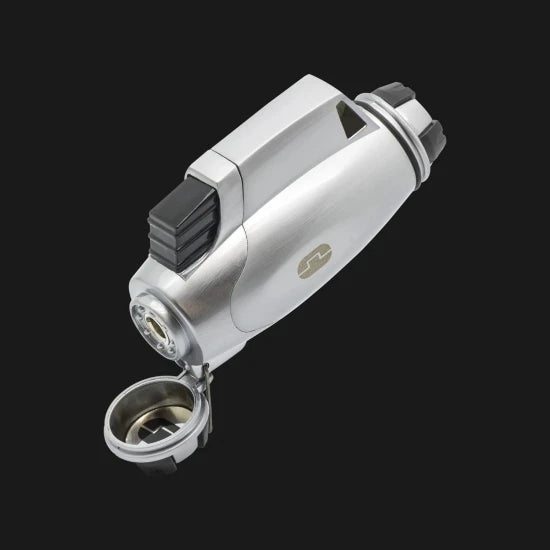 Bricheta True Utility Turbojet Firewire Lighter, Anodised Aluminium