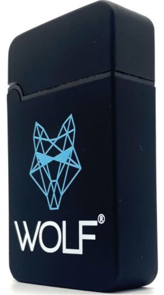 Bricheta Wolf Lighter, Black