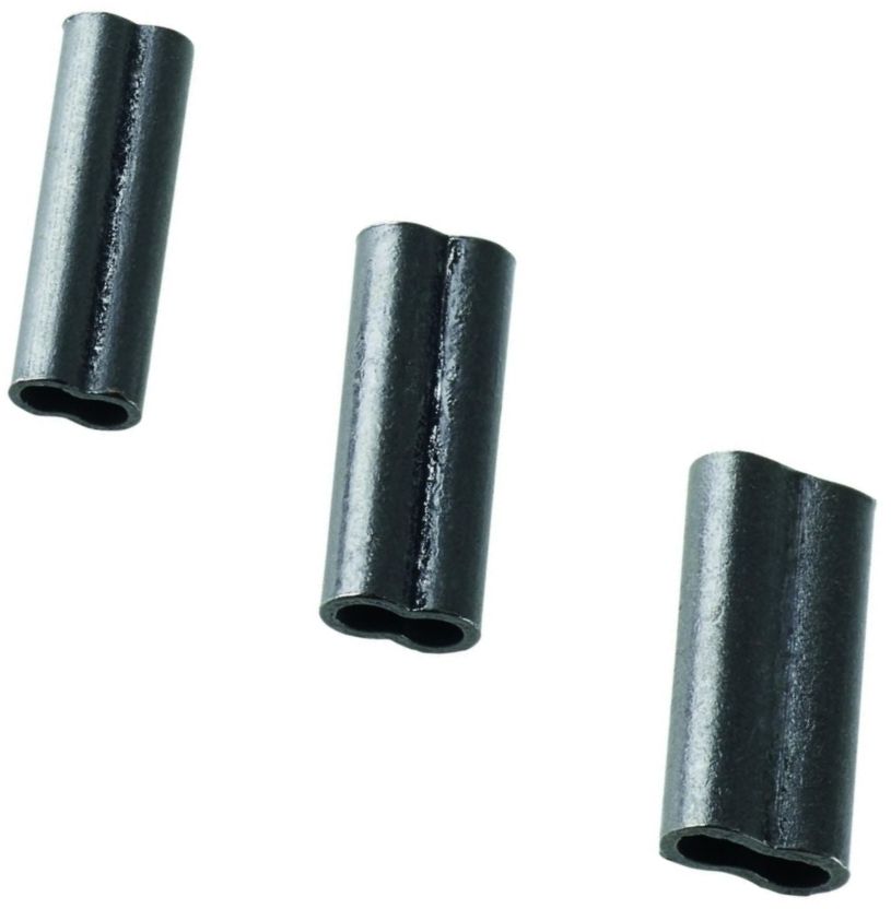 Bride Duble Carp Spirit Crimps, 0.7mm, 25buc/plic