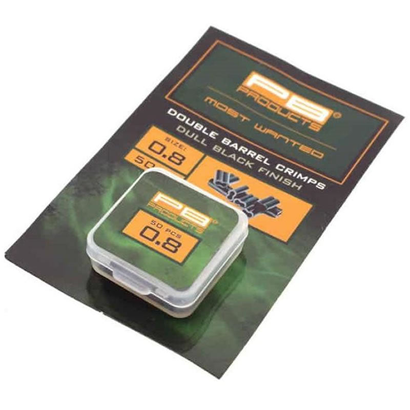 Bride Duble PB Products Double Crimps 0.7mm, 50buc/pac