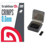 Bride Duble Trakker Crimps, 0.6mm, 50buc/plic