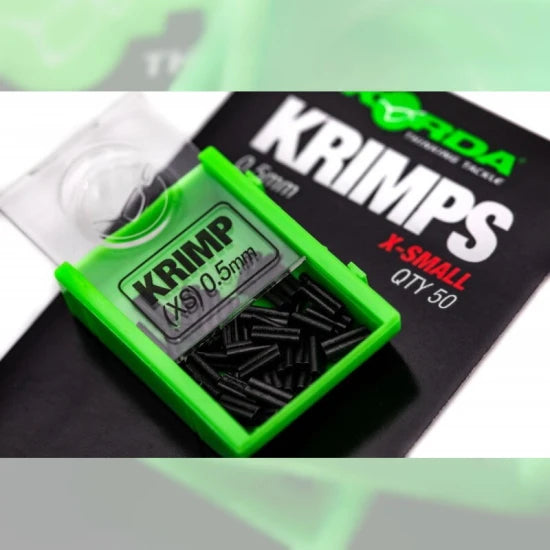 Bride Korda Pentru Monturi Crap, 0.60mm (s), 50buc/pac