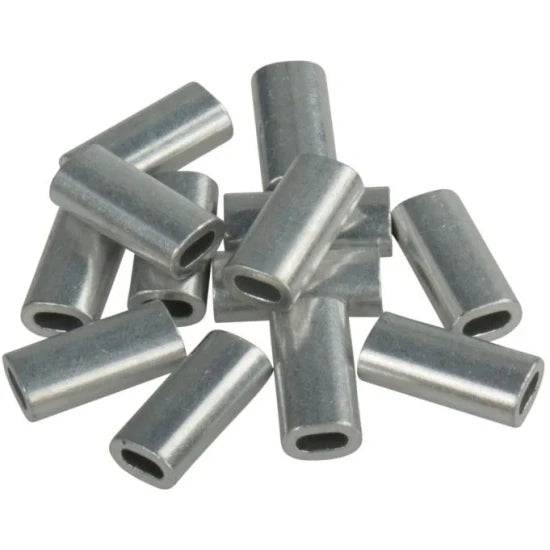 Bride Simple Savage Gear Aluminiu Crimp Sleeves, 1.00mm, 16buc/pac